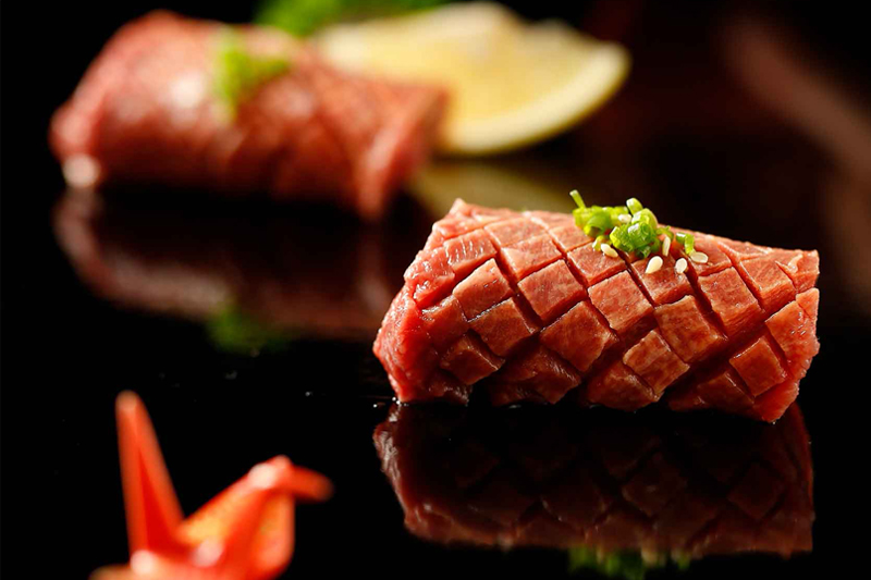 烧肉拼盘&