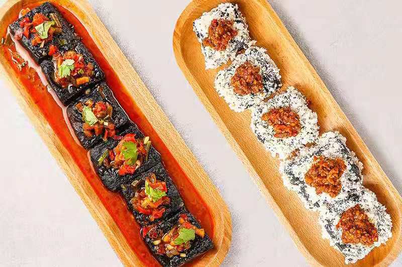 特色酱卤豆腐